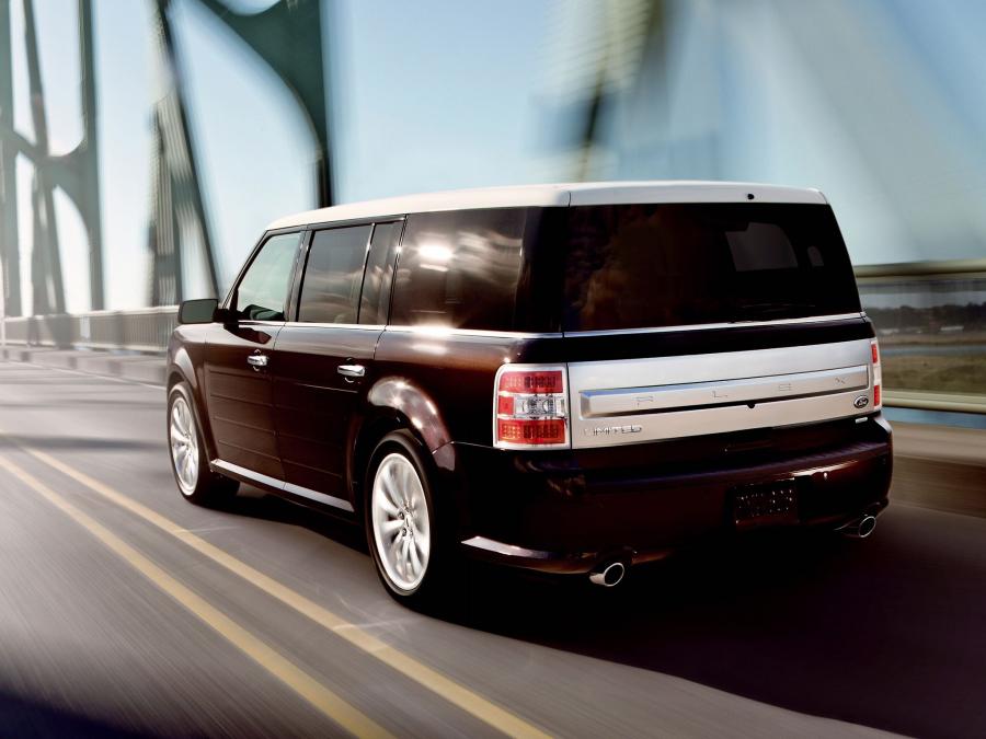  Ford Flex 2012 года  (фото 99 из 114)